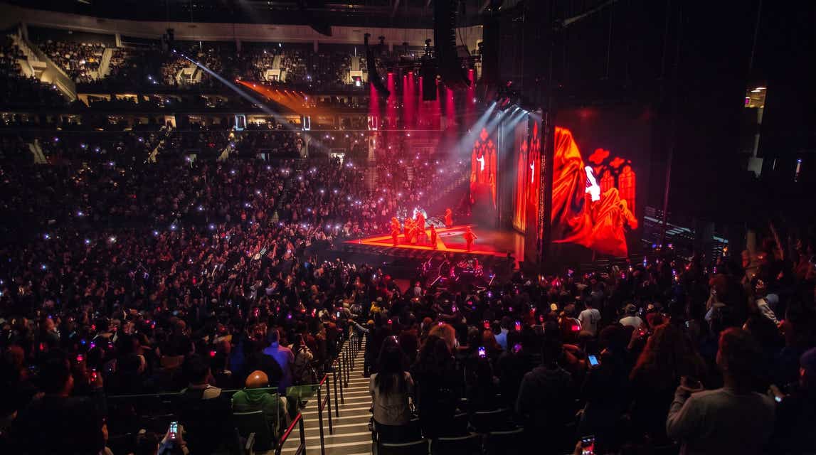 Seat view from Middle