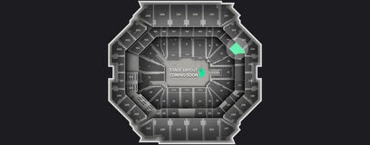 Seat view from Middle