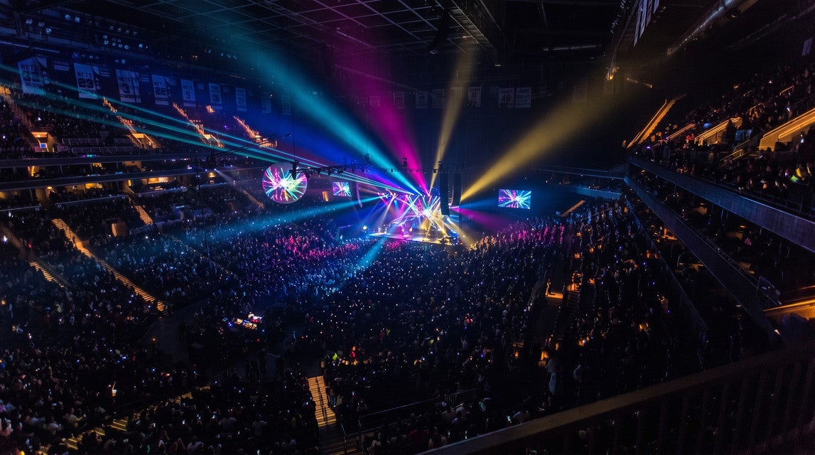 Seat view from Upper