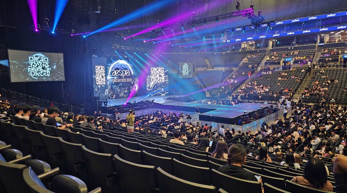 Seat view from Lower