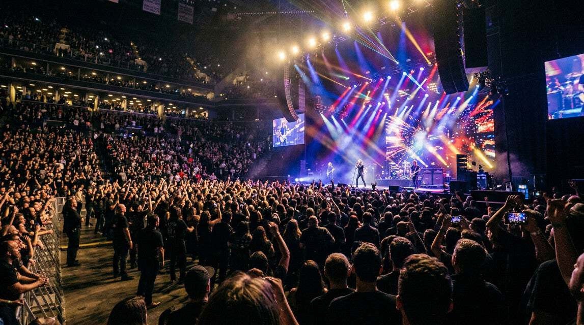 Seat view from Floor