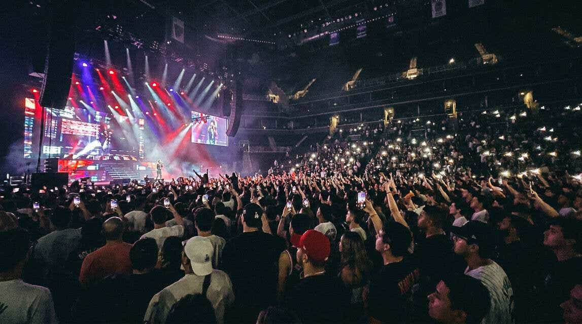 Seat view from Floor