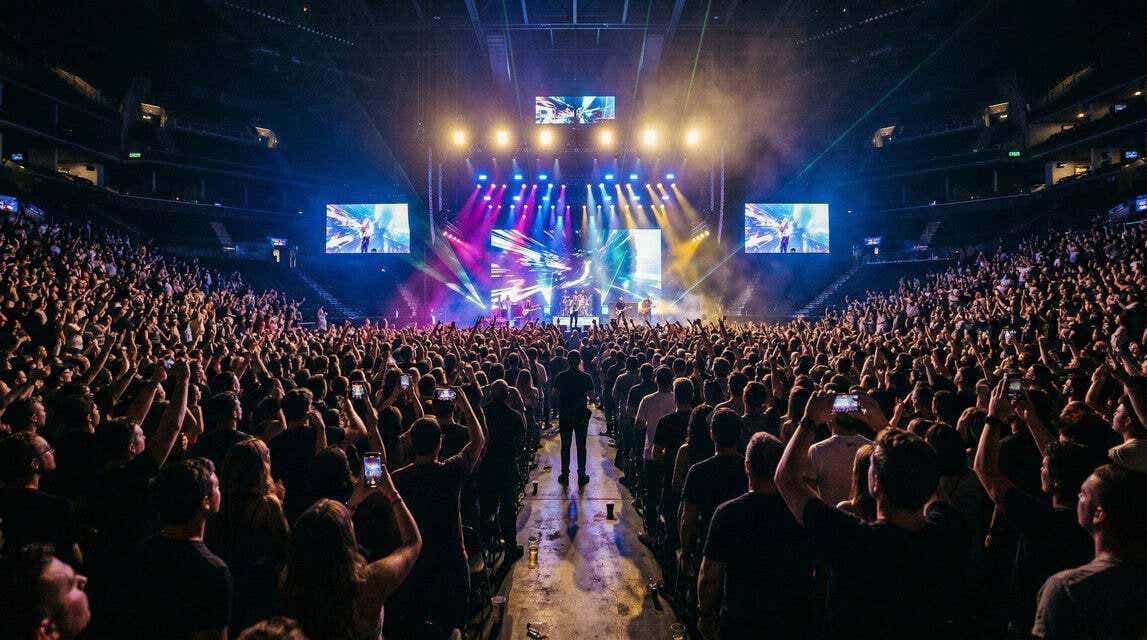 Seat view from Floor