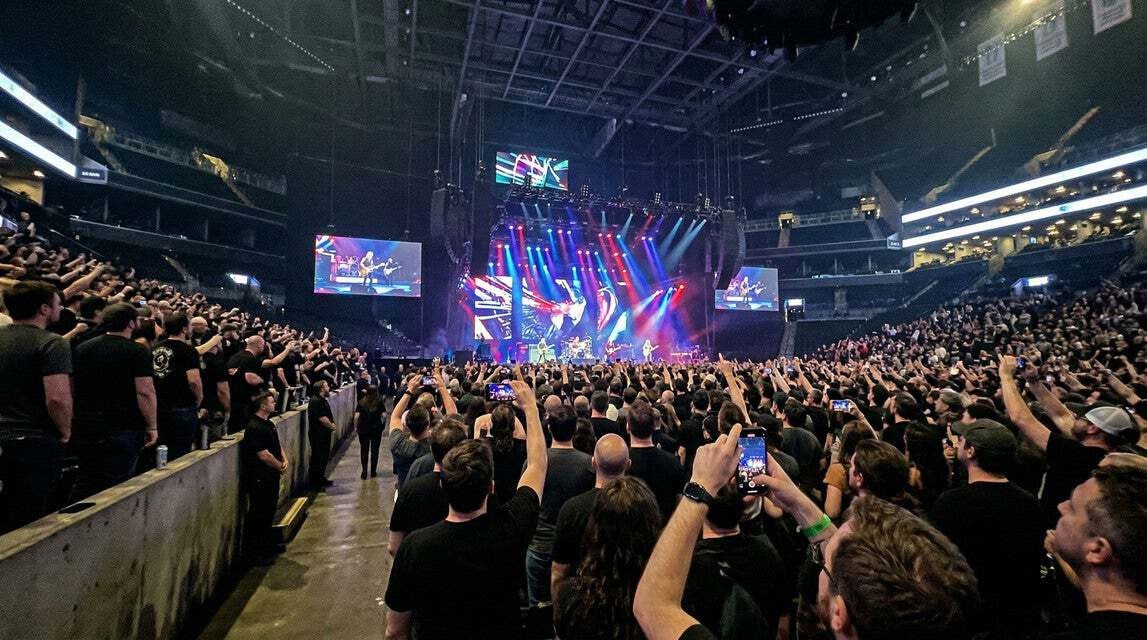 Seat view from Floor