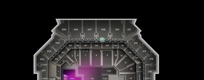 Seat view from The Row