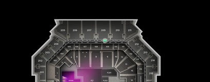 Seat view from The Row