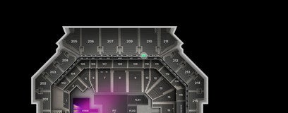 Seat view from The Row