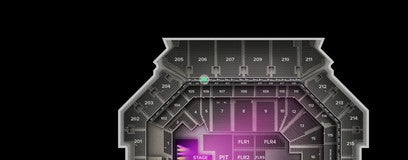 Seat view from The Row