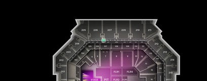 Seat view from The Row