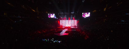 Seat view from Middle