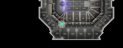 Seat view from Middle