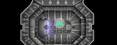 Seat view from Floor