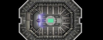 Seat view from Floor