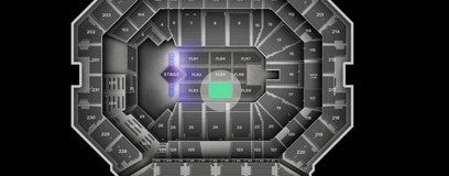 Seat view from Floor