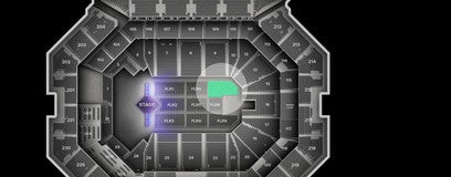 Seat view from Floor