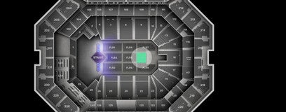 Seat view from Floor