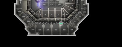 Seat view from The Key