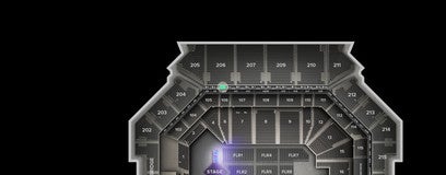 Seat view from The Row