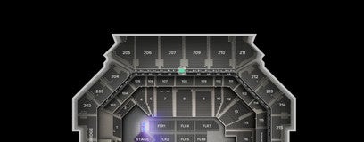 Seat view from The Row