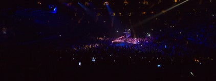 Seat view from Middle