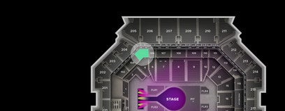 Seat view from Middle