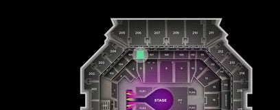 Seat view from Middle
