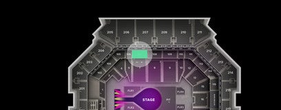 Seat view from Middle