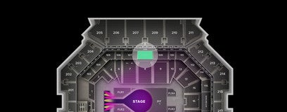Seat view from Middle