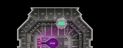 Seat view from Middle