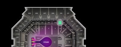 Seat view from Middle
