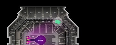 Seat view from Middle