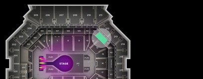 Seat view from Middle