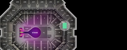 Seat view from Middle