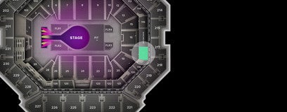 Seat view from Middle