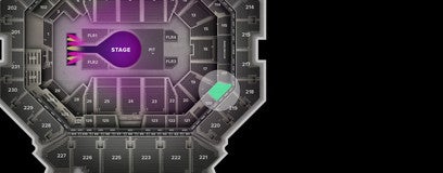 Seat view from Middle