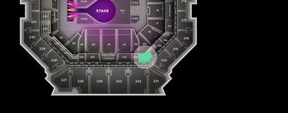 Seat view from Middle