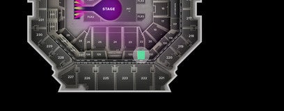 Seat view from Middle