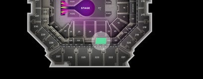 Seat view from Middle
