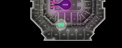 Seat view from Middle