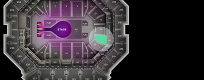 Seat view from Lower