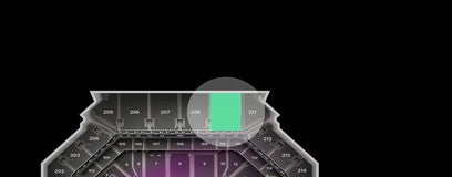 Seat view from Upper