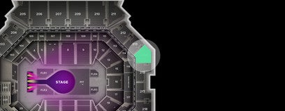 Seat view from Upper