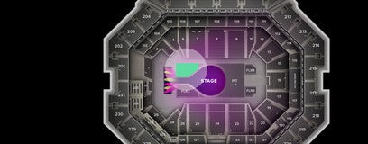 Seat view from Floor