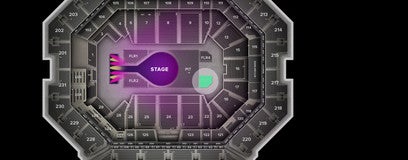 Seat view from Floor