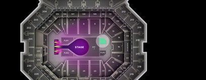 Seat view from Floor