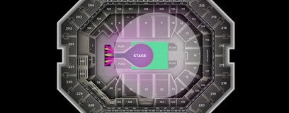 Seat view from PIT
