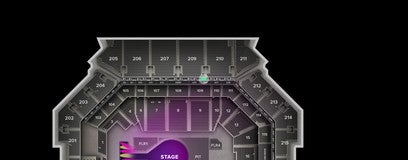 Seat view from Suite