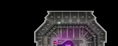 Seat view from Suite
