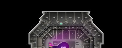 Seat view from Suite