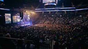 Seat view from Middle